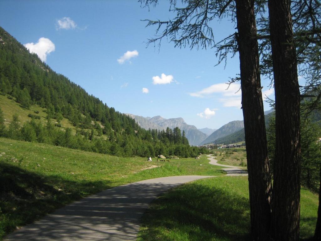 Hotel Krone Livigno Exterior foto